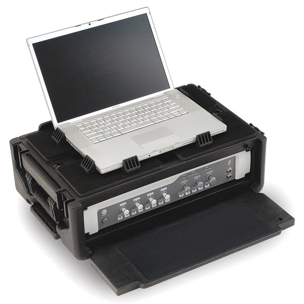 SKB 1SKB19-RSF2U Studio Flyer rack 2HE portable