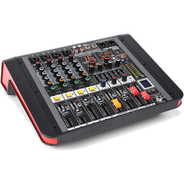 Power Dynamics PDM-M404A table de mixage 4 canaux avec ampli intégré