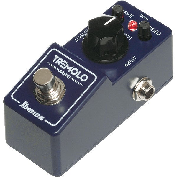 Ibanez TRMINI Pedal de efecto Mini Tremolo