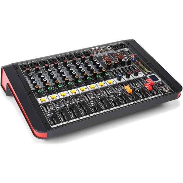 Power Dynamics PDM-M804A table de mixage 8 canaux avec ampli intégré