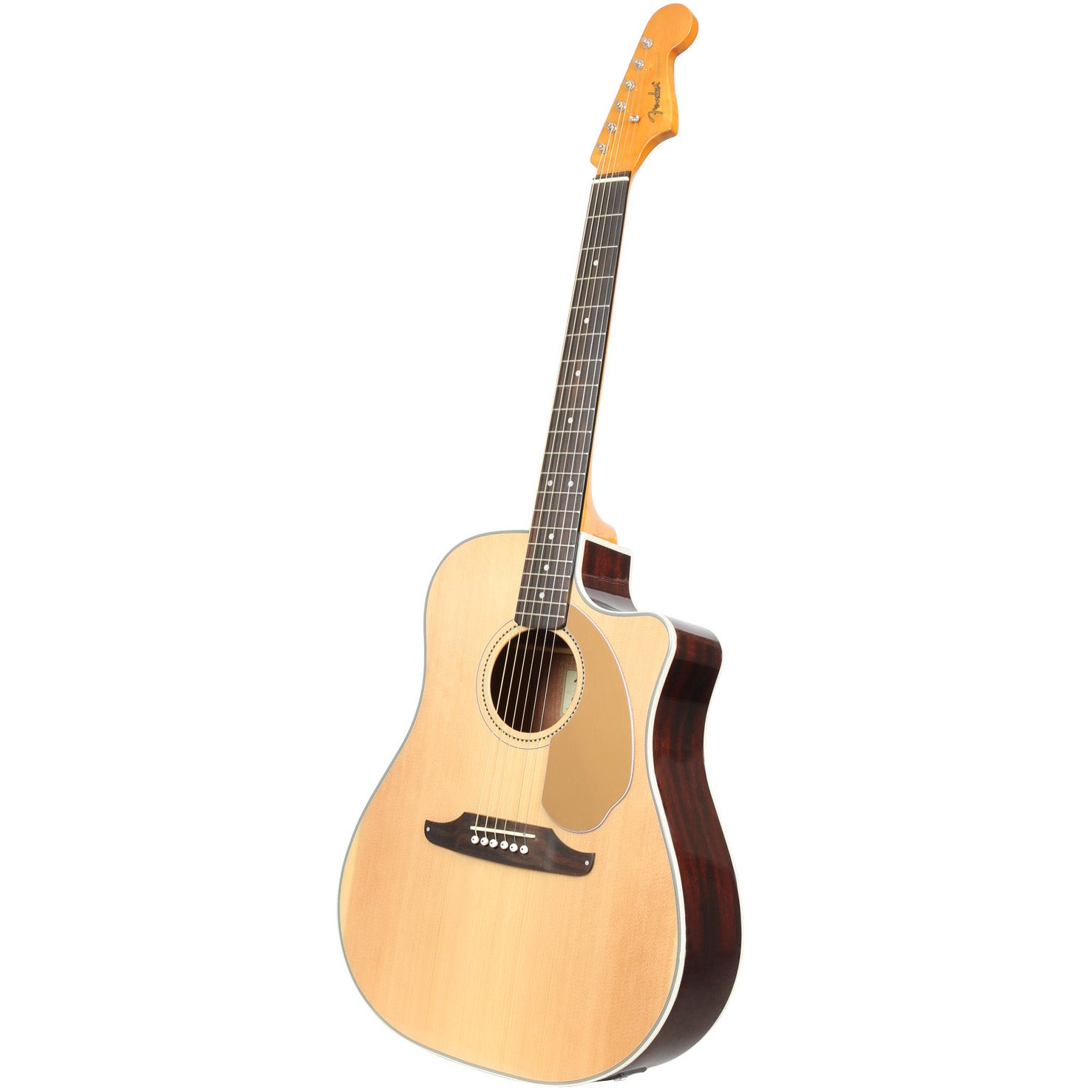 Fender Sonoran エレアコ Fender Sonoran SCE - Candy Apple Red 