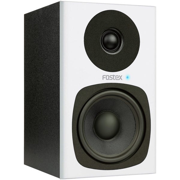 Fostex PM0.4c enceintes de monitoring actives blanc (la paire)