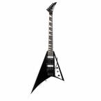 Jackson JS32 Rhoads Floyd Rose Black con White Bevels