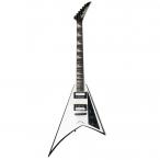 Jackson JS32T Rhoads White w. Black Bevels chitarra elettrica