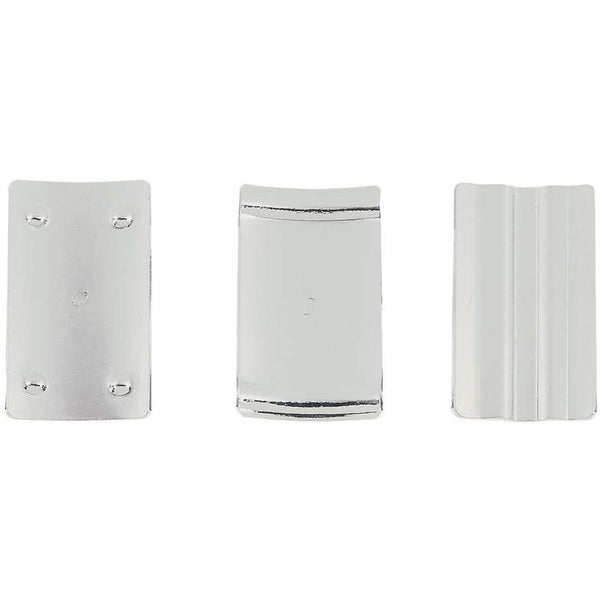 Vandoren PP04 placas de presión Óptima ligadura clarinete bajo (3 piezas)