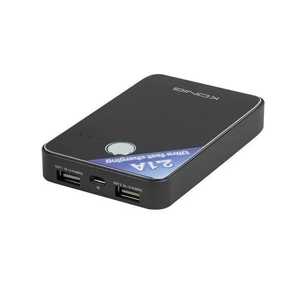 Konig USB Power Bank 7000 mAh portátil