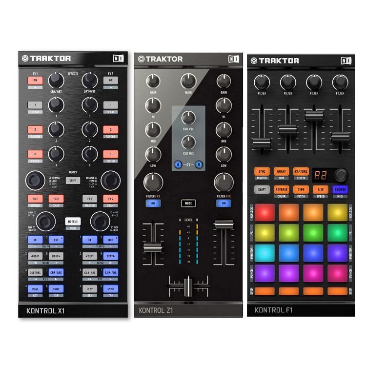 Native Instruments Traktor Kontrol Z1 DJ Controller Und Stand