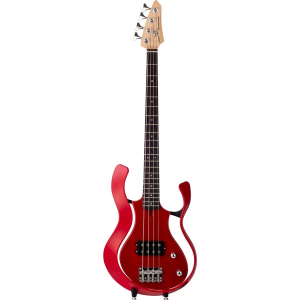 VOX Starstream 1H elektrische basgitaar (rood)