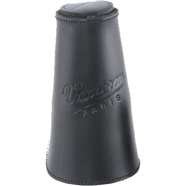 Vandoren C36L Klassik copertura in pelle per legatura sassofono soprano