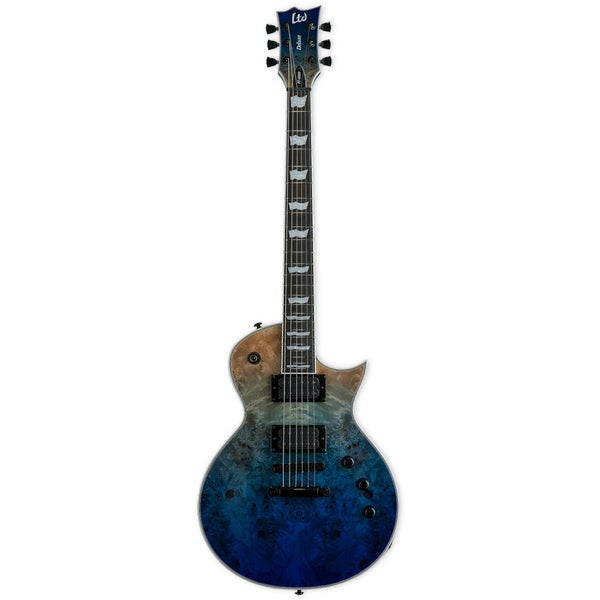 ESP LTD Deluxe EC-1000 Blue Natural Fade elektrische gitaar
