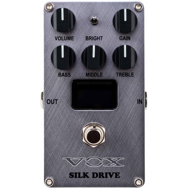 VOX Valvenergy Silk Drive Distortion/Overdrive Pedal