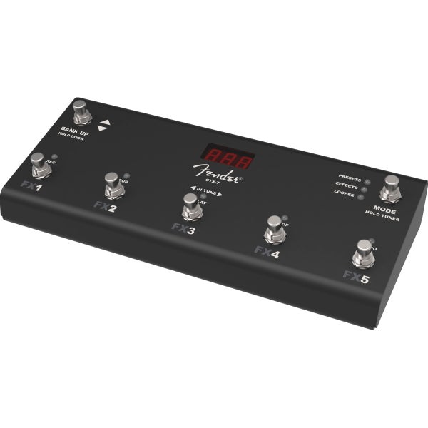 Fender GTX-7 footswitch pour ampli Mustang GTX