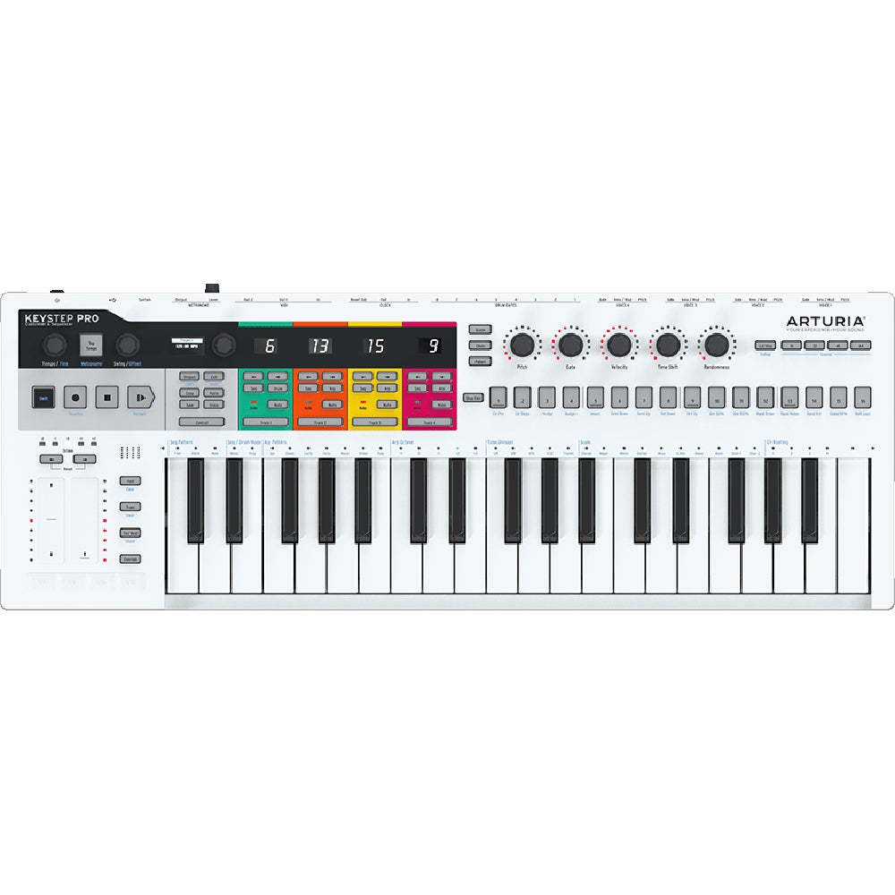 Arturia KeyStep Pro clavier MIDI et séquenceur | Bax Music