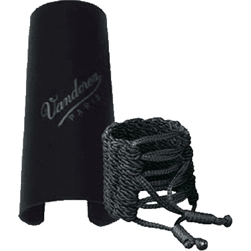 Ligature Vandoren LC37P Pour Saxophone Alto - Traditionnelle - Fabriquée En France