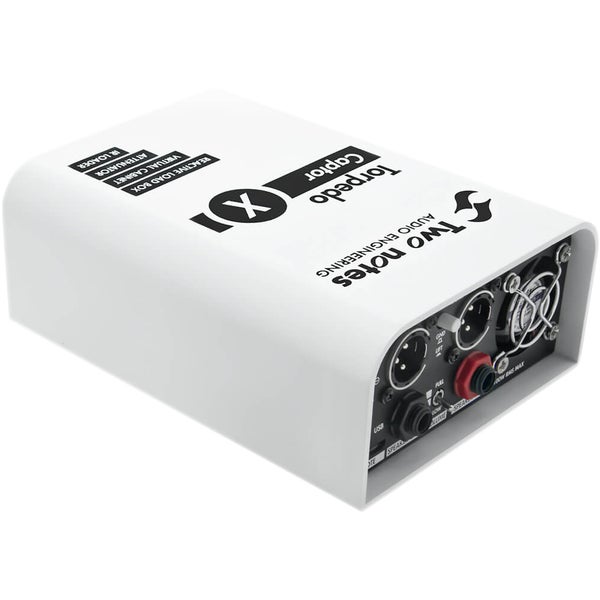 Two Notes Torpedo Captor X 8 Load Box, Attenuator, IR Loader, Speaker Simulator