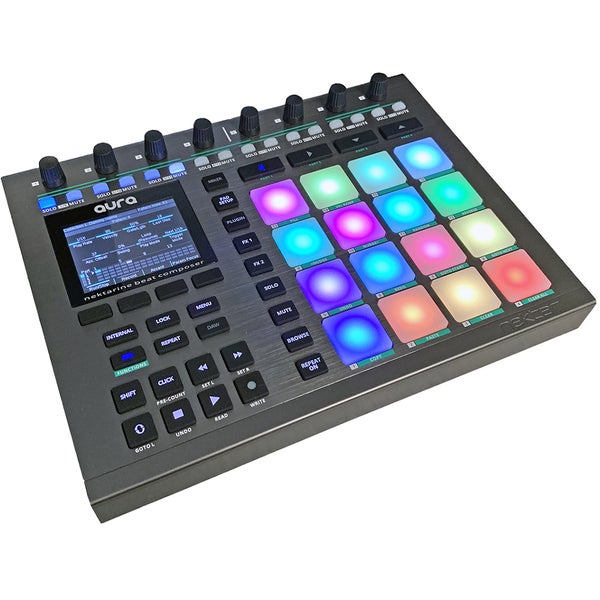 Nektar AURA Beat Composer contrôleur/séquenceur USB/MIDI