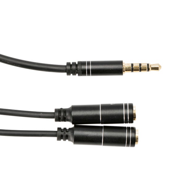 Devine VP-SP smartphone splitter câble pour casque jack 3,5 mm et micro jack 3,5 mm mono