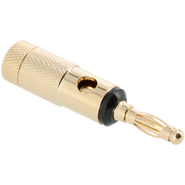 Devine BAN-PL1-BK Banana Plug (Black)