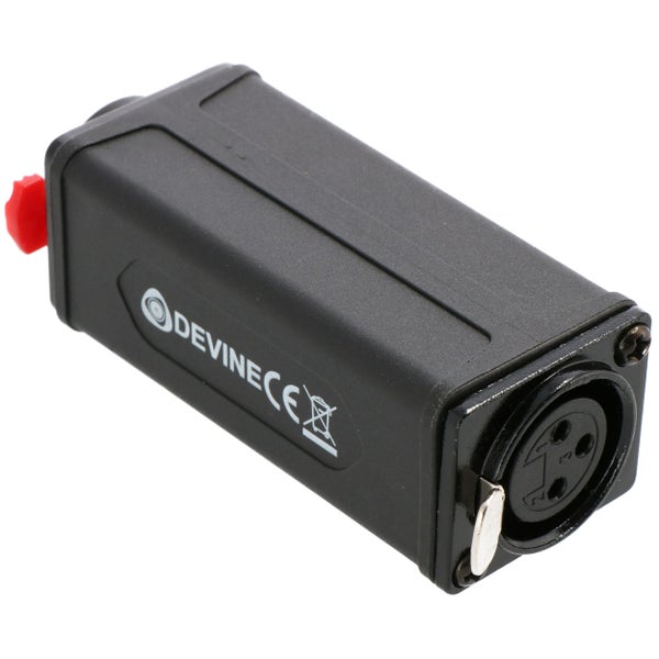 Devine ADABLOC3 3p Female XLR to Female TRS Jack Chassis