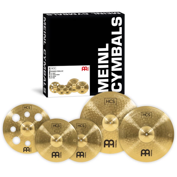 Meinl HCS14161820 HCS pack cymbales 14, 16, 18 et 20 pouces