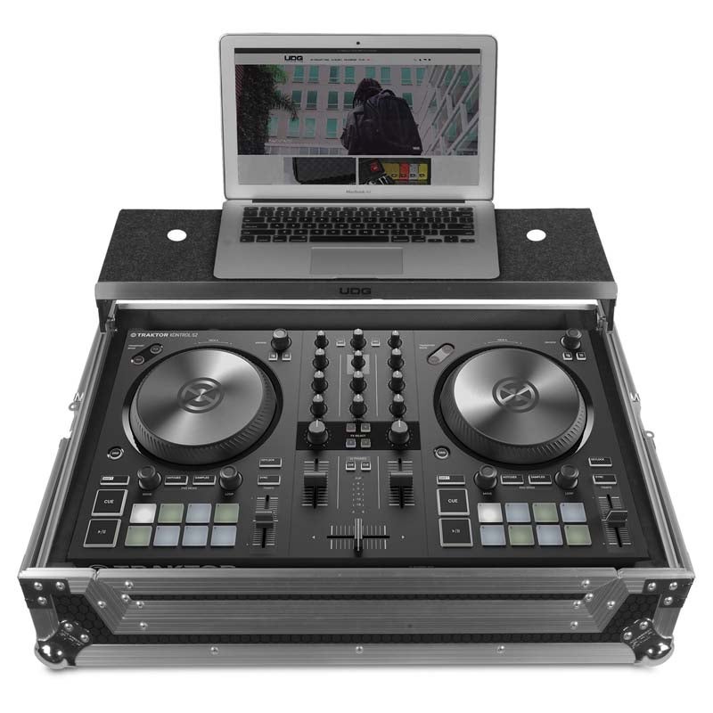 UDG U92062SL DJ Controller Flight Case for NI Kontrol S2 MK3 | Bax Music