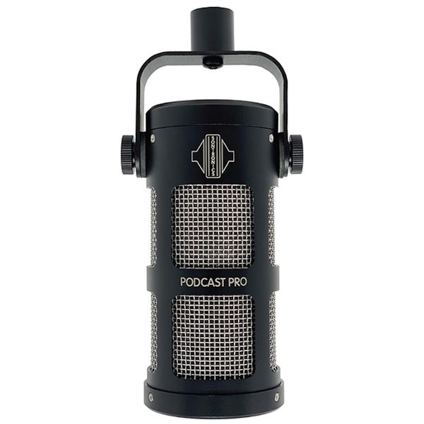 Sontronics Podcast Pro dynamische podcast microfoon (zwart)