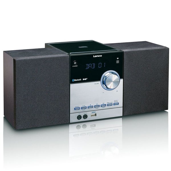 Lenco MC-150 micro chaîne stéréo Bluetooth/CD/Radio