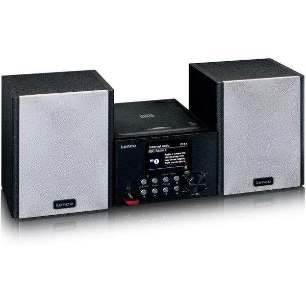 Lenco MC-250 micro chaîne stéréo Bluetooth/CD/Radio