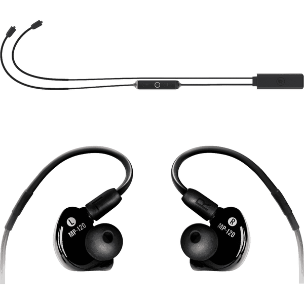 Mackie MP-120 BTA écouteurs intra-auriculaires de monitoring avec Bluetooth