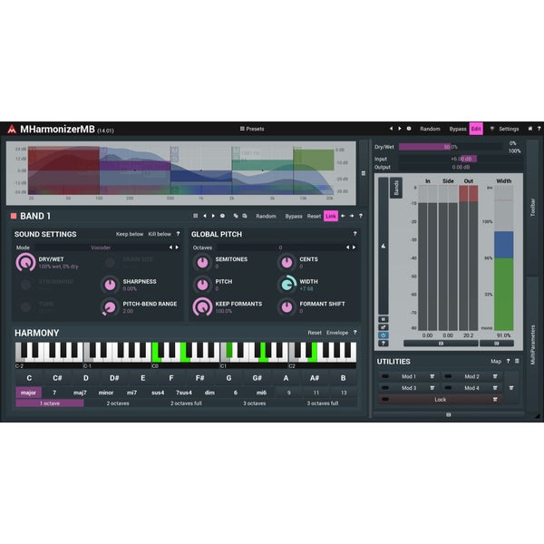MeldaProduction MHarmonizerMB (téléchargement)