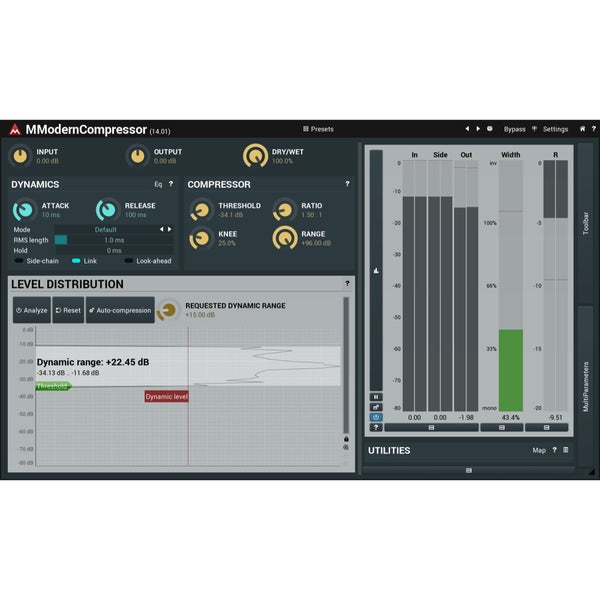 MeldaProduction MModernCompressor (téléchargement)