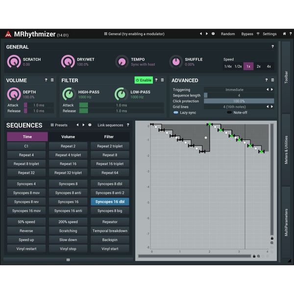 MeldaProduction MRhythmizer (téléchargement)