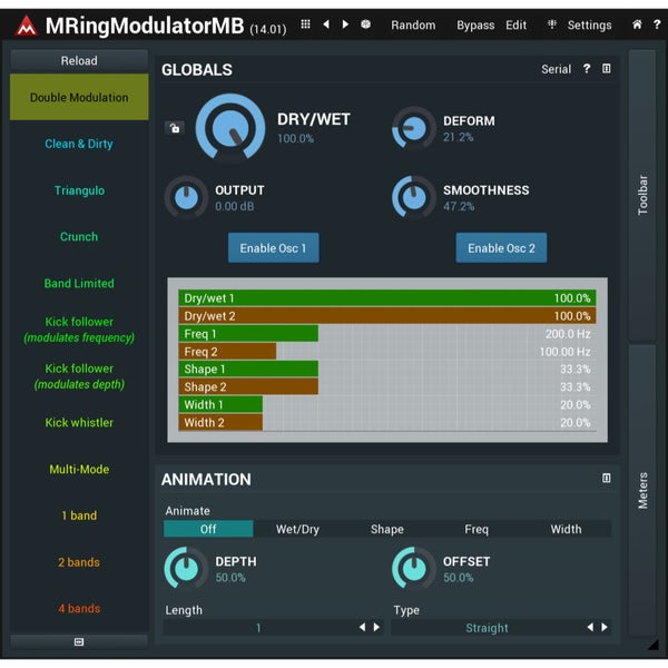 MeldaProduction MRingModulatorMB (téléchargement)