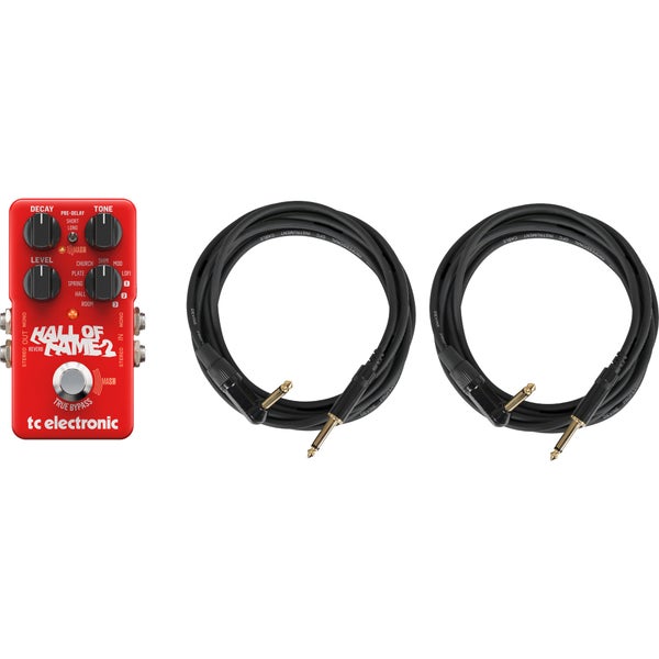 TC Electronic Hall Of Fame 2 avec câbles