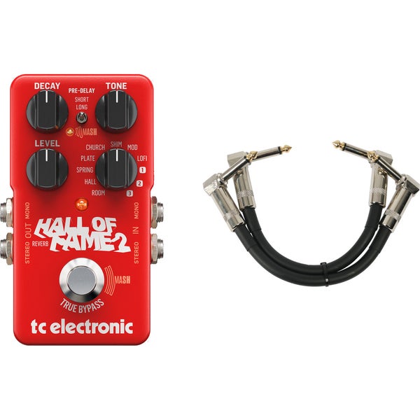 TC Electronic Hall Of Fame 2 avec câbles patch