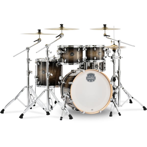 Mapex MXAR504SCTK Armory Fusion Black Dawn 5d. shellset