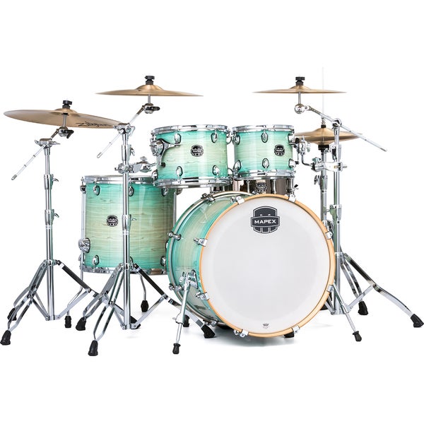 Mapex MXAR529SCUM Armory Stage Ultramarine 5d. rock shellset