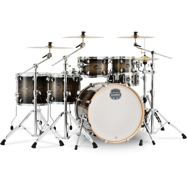 Mapex MXAR628FCTK Armory Stage+ Black Dawn 6d. fusion shellset