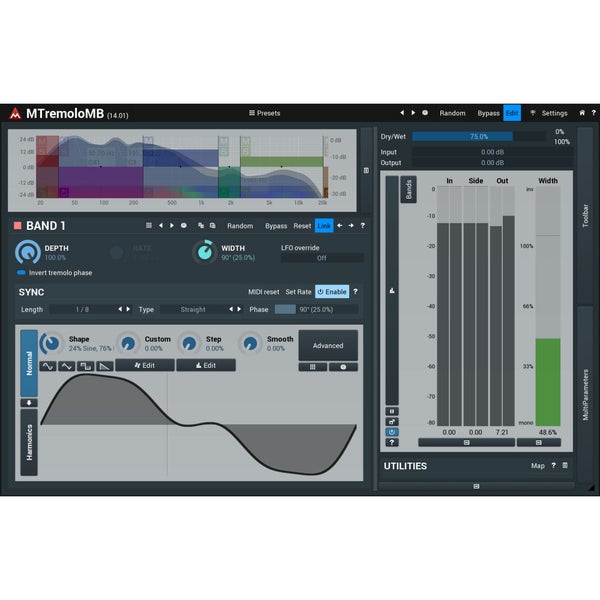 MeldaProduction MTremoloMB (téléchargement)