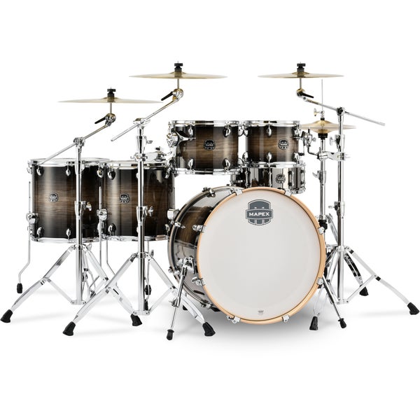 Mapex MXAR628SCTK Armory Stage+ Black Dawn 6d. rock shellset