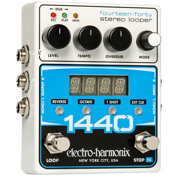 Electro Harmonix 1440 Stereo Looper pedal de efectos