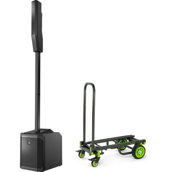 Electro-Voice Evolve 30M negro + Gravity Cart M 01 B carro multifunción