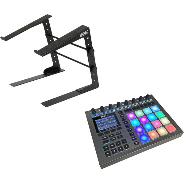 Nektar AURA Beat Composer + support pour ordinateur portable Innox IVA 05 MKII