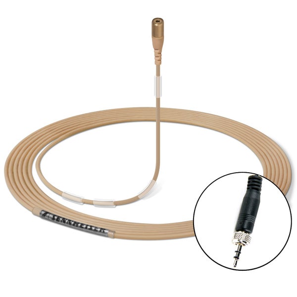 Sennheiser MKE 1-EW-M micrófono de solapa maquillable, conector TRS 