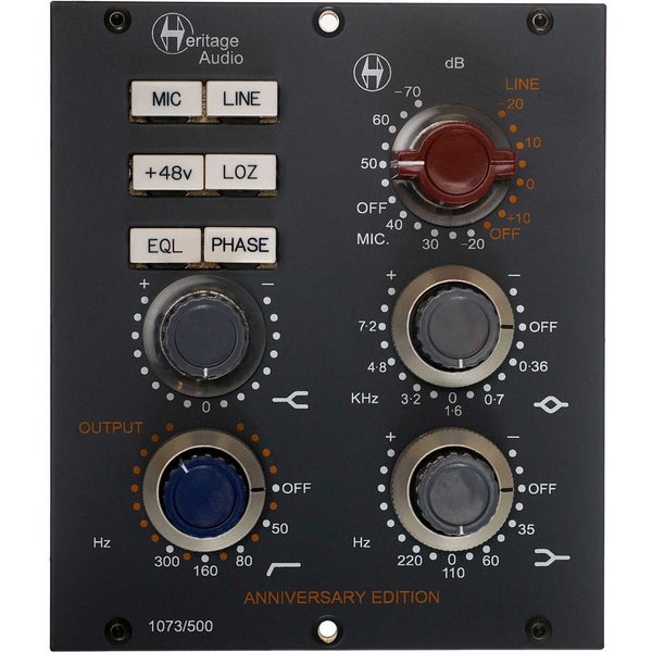 Heritage Audio 1073/500 Preamp and Equalizer