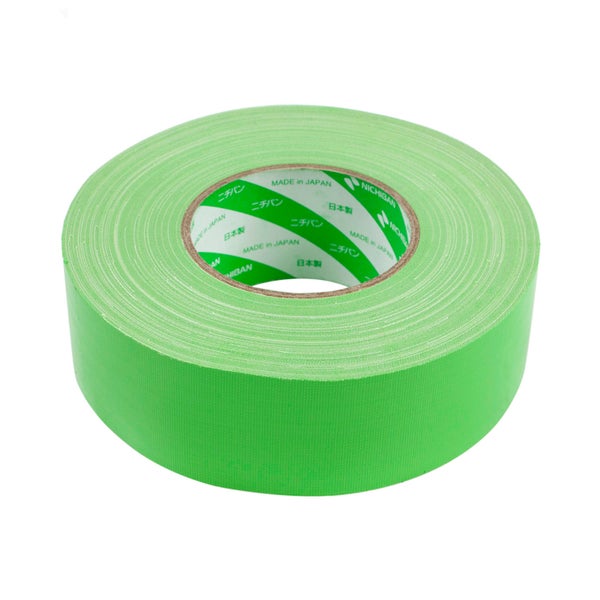 Nichiban Gaffa Tape 1200 - 50 mm 50 m ruban adhésif vert pomme