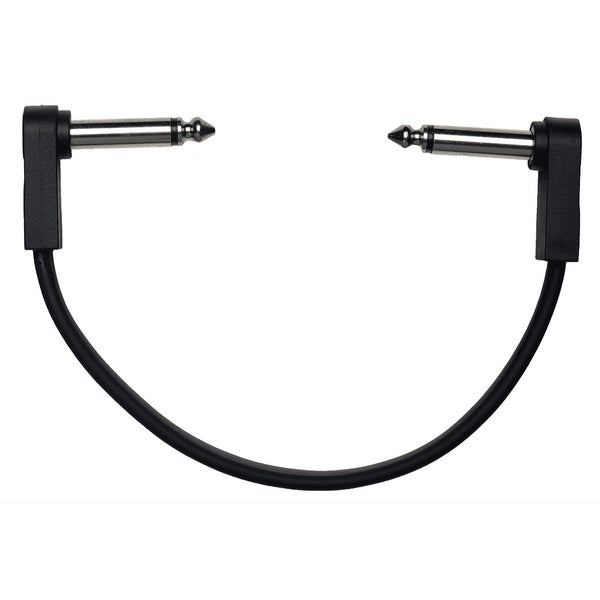 Yellow Cable PF015-J patchkabel met platte connectoren (15 cm)