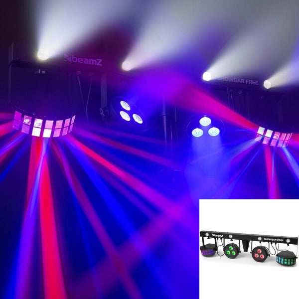 BeamZ Showbar Free système d'éclairage