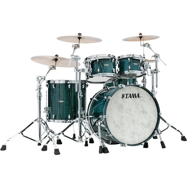 Tama TW42RZS-LIC Star Walnut shellset Light Indigo Japanese Chestnut