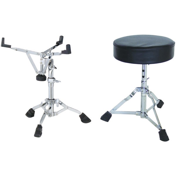 Bax Music Advised taburete de tambor y soporte de caja para niños